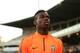 SYDNEY, AUSTRALIA - AUGUST 09: Paul Pogba arrives to speak to the media prior to a Juventus training session at WIN Jubilee Stadium on August 9, 2014 in Sydney, Australia. (Photo by Mark Metcalfe/Getty Images)
