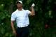 LOUISVILLE, KY - AUGUST 08: Tiger Woods of the United States reacts on the seventh tee during the second round of the 96th PGA Championship at Valhalla Golf Club on August 8, 2014 in Louisville, Kentucky. (Photo by Andy Lyons/Getty Images)