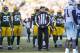 GREEN BAY, WI - DECEMBER 23: Garth DeFelice umpire watches the clock during the game between the Tennessee Titans and Green Bay Packer at Lambeau Field on December 23, 2012 in Green Bay, Wisconsin. (Photo by Tom Lynn /Getty Images)