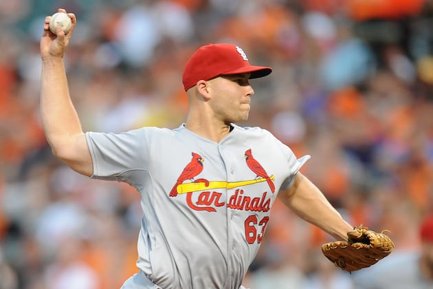 Cardinals' Masterson Working with Wainwright on Mechanics