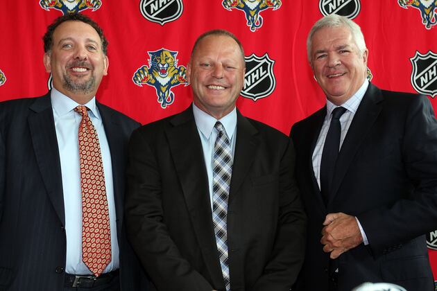 Panthers Owner 'Didn't Need to See Anyone Else' After Interviewing Gallant