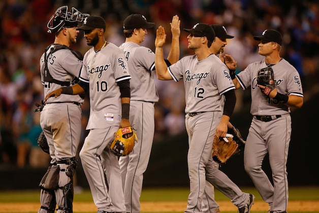 White Sox Beat Mariners 2-1 in 10 Innings