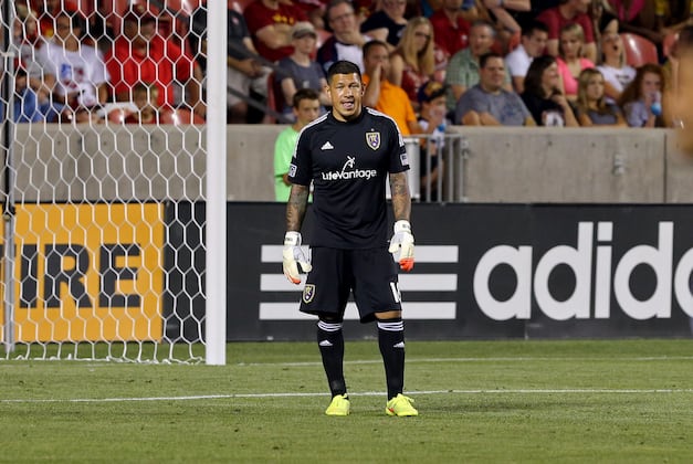 Rimando Breaks Record, Salt Lake Wins 3-0