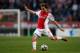 AMSTERDAM, NETHERLANDS - MARCH 09: Daley Blind of Ajax in action during the Eredivisie match between Ajax Amsterdam and SC Cambuur Leeuwarden at Amsterdam Arena on March 9, 2014 in Amsterdam, Netherlands. (Photo by Dean Mouhtaropoulos/Getty Images)