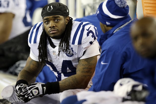 Edgerrin James Plans to Mentor Richardson