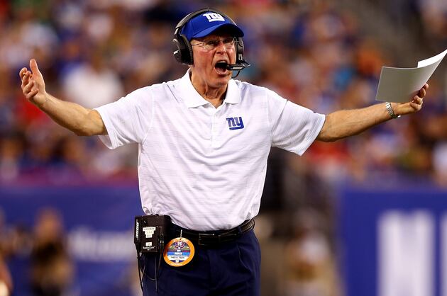 Tom Coughlin: Giants Offense Needs to Move Faster