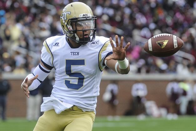QB Thomas Limited in Georgia Tech Scrimmage