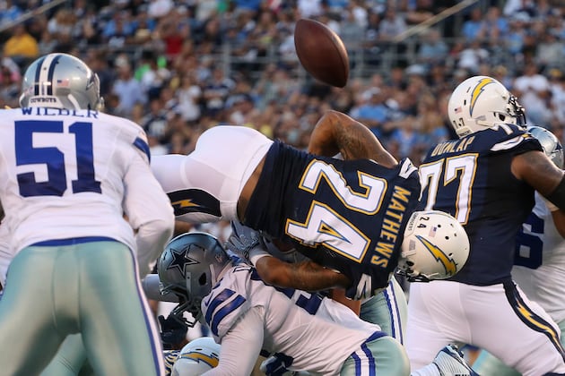 Fumble Won't Change Ryan Mathews' Role with Chargers