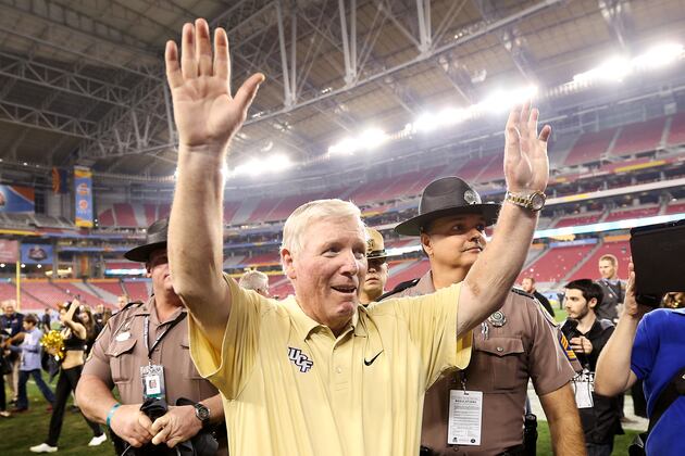 George O'Leary Denies Talk of Stepping Down at UCF