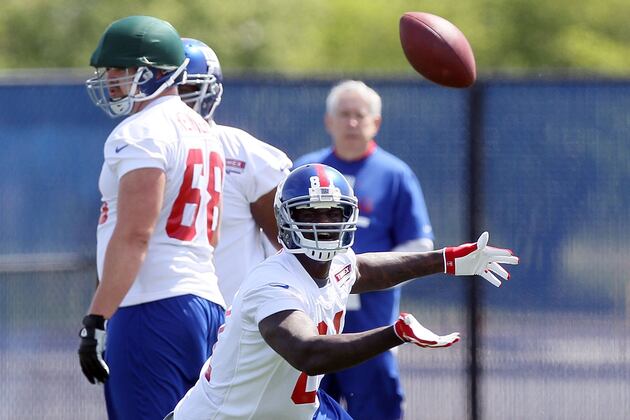 Giants: Adrien Robinson Says He Won't Be Last on TE Depth Chart for Long