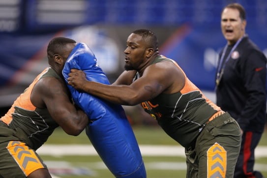 Competition Remains Mantra for Offensive Line