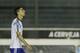 Argentina's Angel di Maria enters the pitch for an official training session at Vasco da Gama Stadium a day before the World Cup soccer final between Germany and Argentina in Rio de Janeiro, Brazil, Saturday, July 12, 2014. (AP Photo/Victor R. Caivano)