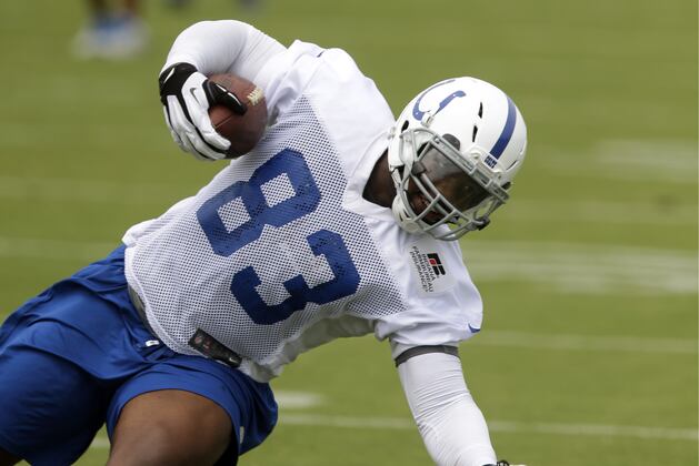 Colts Camp Report: Day 12