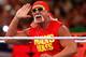 Hulk Hogan reacts during Wrestlemania XXX at the Mercedes-Benz Super Dome in New Orleans on Sunday, April 6, 2014. (Jonathan Bachman/AP Images for WWE)