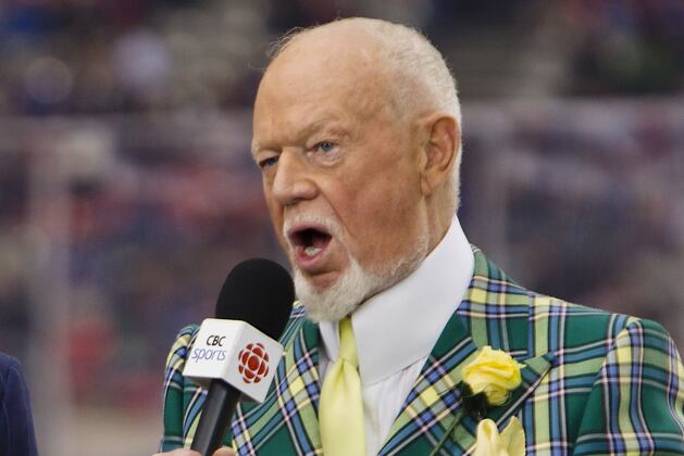 Don Cherry Upset After Watching Ekblad 'Get Nailed' in 'Meaningless Game'