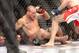 May 25, 2013; Las Vegas, NV, USA; UFC light heavyweight Gray Maynard is pinned by TJ Grant during UFC 160 at the MGM Grand Garden Arena. Mandatory Credit: Bruce Fedyck-USA TODAY Sports