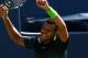 TORONTO, ON - AUGUST 09: Jo-Wilfried Tsonga of France celebrates his semifinals win against Grigor Dimitrov of Bulgaria during Rogers Cup at Rexall Centre at York University on August 9, 2014 in Toronto, Canada. (Photo by Ronald Martinez/Getty Images)