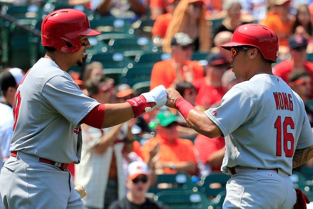 Cardinals Beat Orioles 8-3 to Avoid Sweep