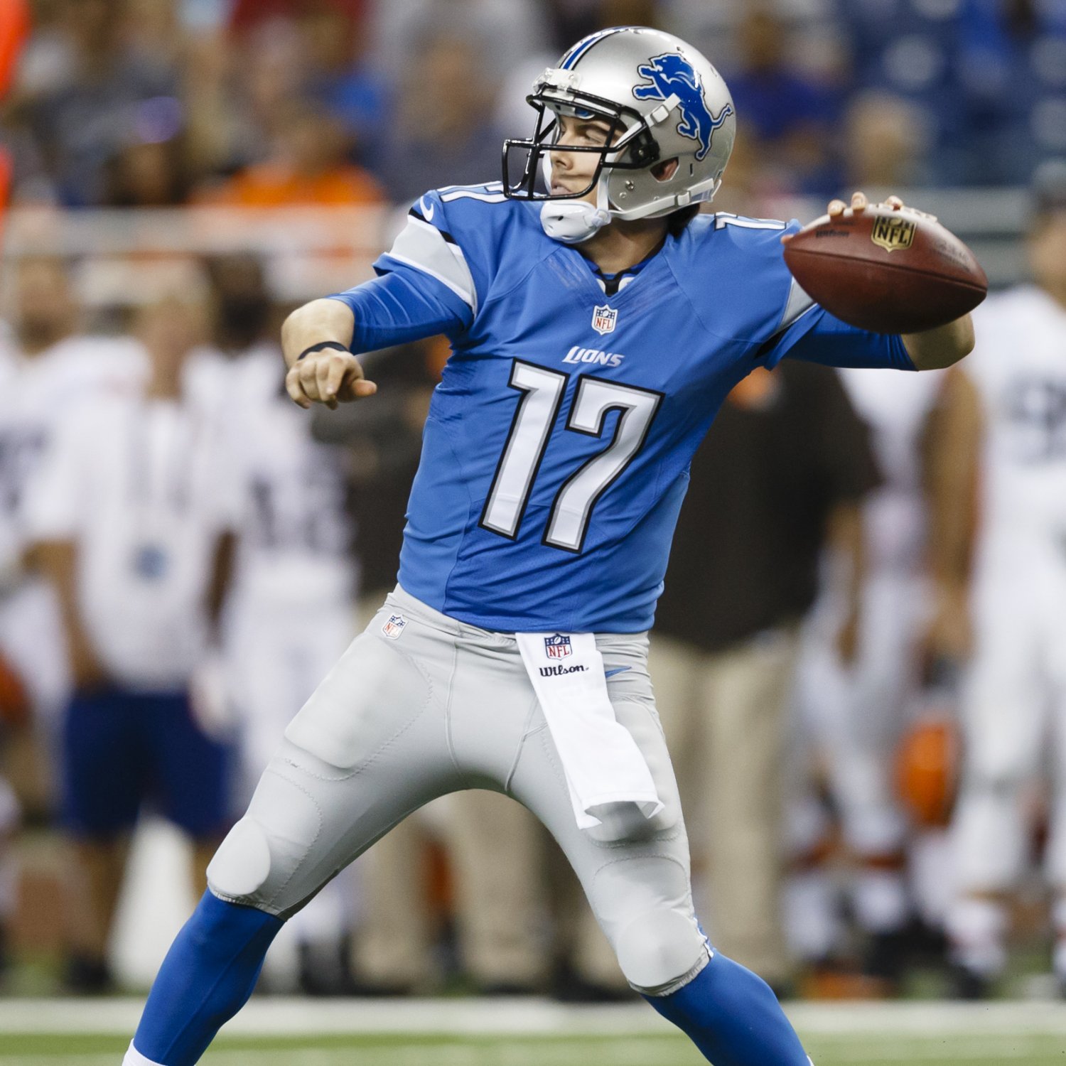 Kellen Moore States His Case to Lions Backup Quarterback