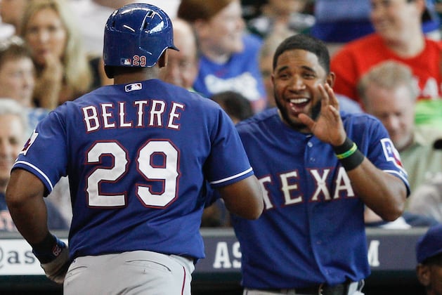 Rangers Avoid Sweep with 6-2 Defeat of Astros