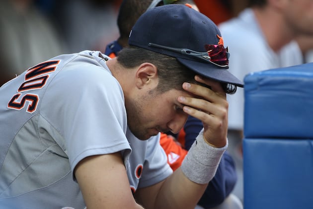 Tigers Drop 19-Inning Heartbreaker in Series Finale