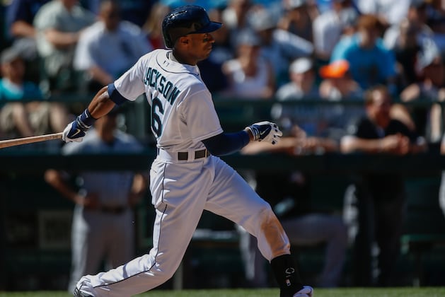 Jackson's 4 RBIs Lead M's Past White Sox