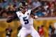 Blake Bortles impressed in his preseason debut.