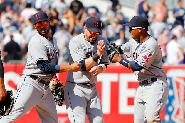 Jason Kipnis, Yan Gomes Lead Cleveland Indians Past New York Yankees