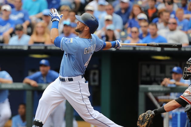 Gordon Sparks Royals to Seventh Straight Win