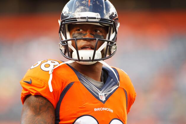 Broncos' Demaryius Thomas Focuses on Job After Losing Grandmother