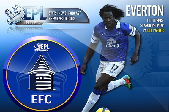 2014/15 Season Preview: Everton