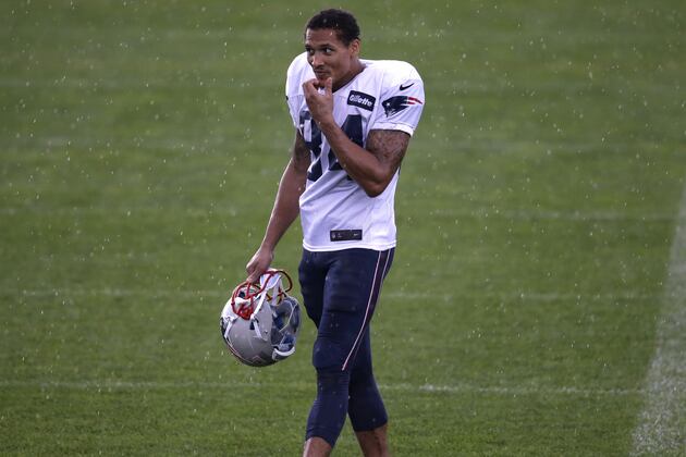 Patriots Preseason Star Receiver Brian Tyms Suspended to Start 2014 Season