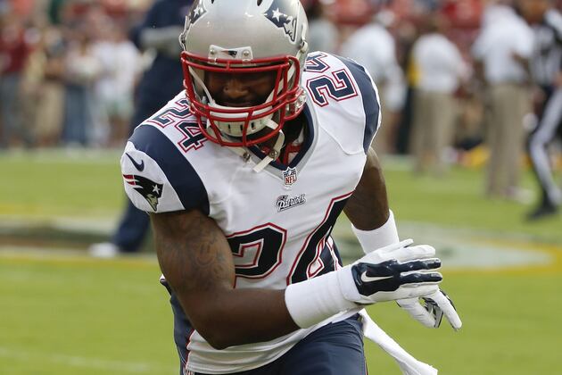Brady Compares Revis to Ravens Greats Reed, Lewis