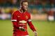 Aug 4, 2014; Miami Gardens, FL, USA; Manchester United forward Wayne Rooney (10) reacts in the second half of a game against Liverpool at Sun Life Stadium. Mandatory Credit: Robert Mayer-USA TODAY Sports