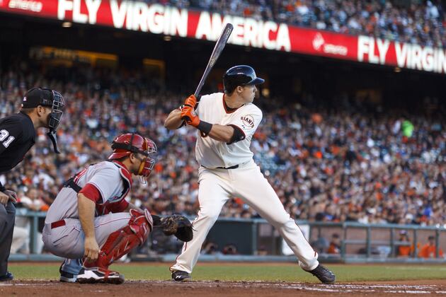 Giants Preaching Patience at Plate to Rookies