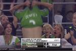 Clint Dempsey Trades His Jersey for Young Fan's Popcorn