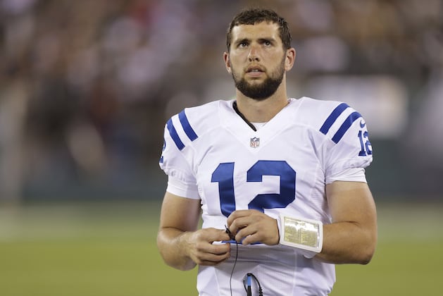 Andrew Luck Gives Colts Historic Edge on Playoff Berth