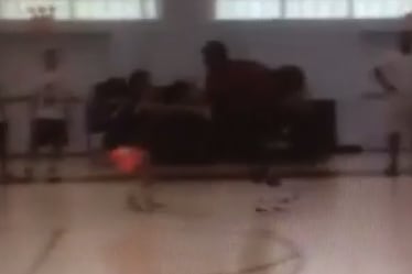 This Young Camper Is Not as Good as J.R. Smith at Basketball