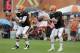 Did Saturday's preseason game against Detroit cause any seismic shift in the Browns' quarterback battle?