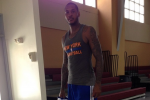 Carmelo Is Looking Really, Really Slim