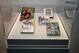 The original and latest version of the Madden video games are seen on display at the