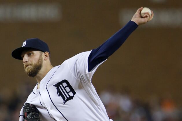 Tigers Make 8 Roster Moves