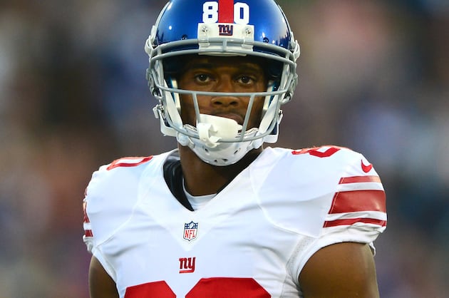 Victor Cruz Not Worried by Lack of Catches