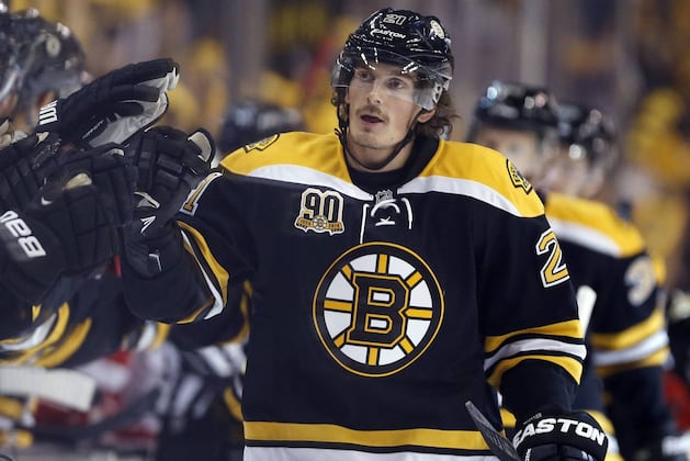 Loui Eriksson: First Season with Bruins 'tougher Than I Thought'