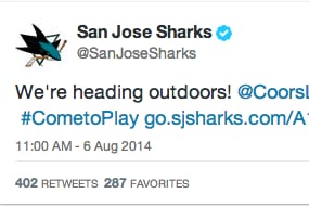 Twitter Reacts to Outdoor Game Announcement