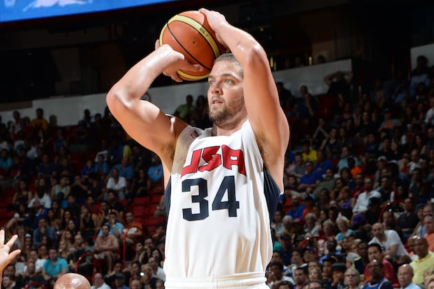 Chandler Parsons: Big Opportunity with Team USA