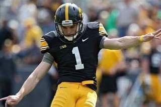 Hawkeye Kickers: Ferentz Looking for Consistency at the Position