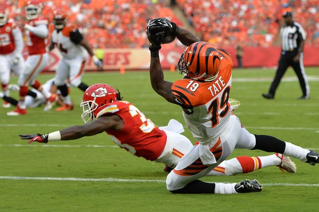 Is Bengals' Brandon Tate Feeling the Heat?