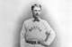 Albert Goodwill Spalding, standing six feet tall, of the Boston Red Stockings is shown in this undated photo. Spalding pitched for the Red Stockings from 1871-1875. (AP Photo)