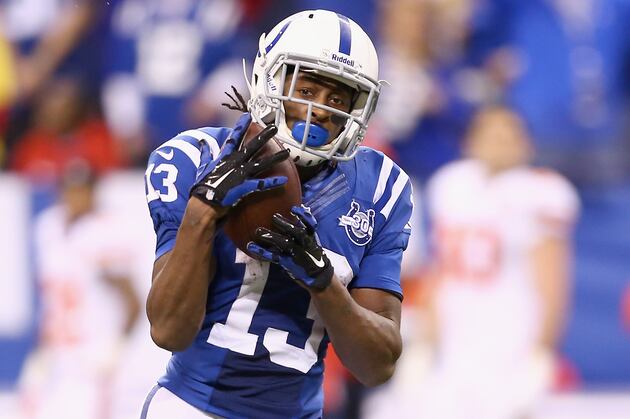T.Y. Hilton a #1 WR? 'Without a Doubt.'